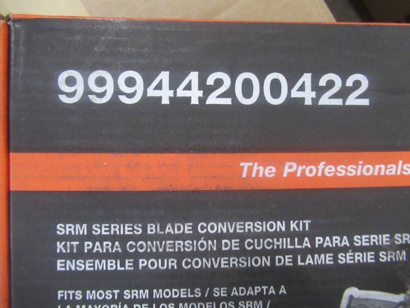ECHO 8 in. 8-Tooth Brush Blade Conversion Kit (20 mm) Model #99944200422 (OPEN BOX)