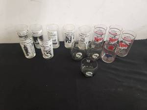 Collection Of Glassware