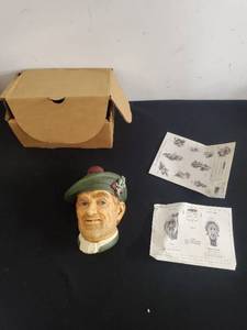 Bossons Jock Character Head