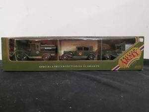 Model 1939 British Army Collection By Lledo