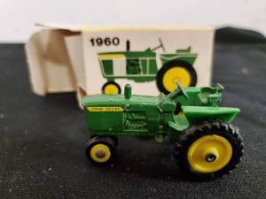 Model 1960 John Deere 4010 Row-Crop Tractor By Ertl