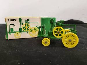 Model 1892 John Deere Froelich Tractor By Ertl