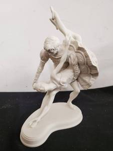 The Romance Of Ballet Porcelain Sculpture