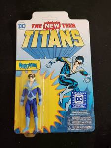 Funko DC Teen Titans Action Figure - Night wing