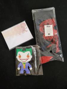 Collection Of Funko DC Items