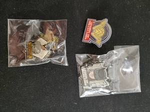 Three Funko DC Pins