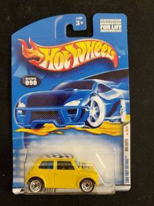 Hot Wheels Mini Cooper
