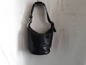 Coach Vintage Duffle Black 10L x 5D x 10H