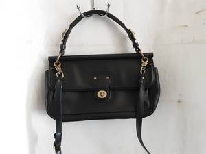 Coach Willis Crossbody Black 11x x 3D x 7H-22 Strap Drop-Like New With Tag