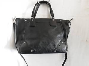Coach Crossbody XL Black 12L x 6D x 9H-22 Strap Drop