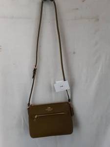 Coach Gallery File Bag Olive 10L x 2D x 7H-22 Strap Drop