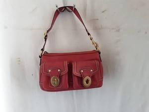 Coach 65th Anniversary Legacy 12L x 4D x 8H Missing Front Turn Lock
