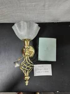 Partylite Paragon Sconce 14 With Box Of 12 Tealites