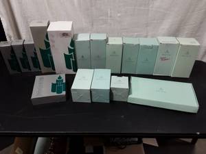 Lot Of Assorted Partylite Pillar Candles