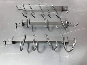 3-Wrought Iron Kitchen Utensils Racks