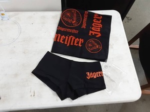 2-Pair NEW Bandanas & Boy Short Panties Size S