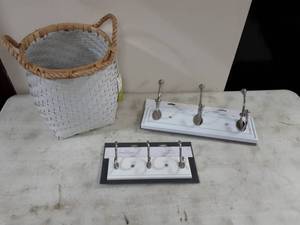 2-Hook Rails & Basket (New)