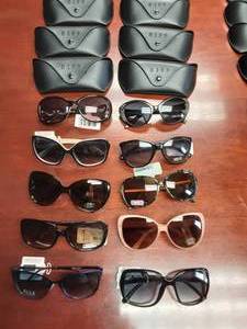 Lot Of Fashion Sunglasses & Misc. Cases