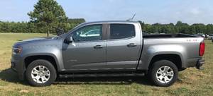 2018 Chevy Colorado 4x4