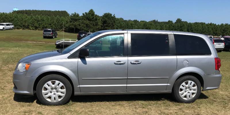 2015 Dodge Grand Caravan SE