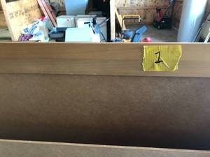 Wooden BookMagazine Rack (#1)