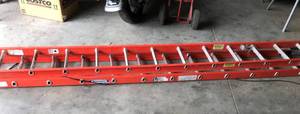 Werner 24 Fiberglass Extension Ladder