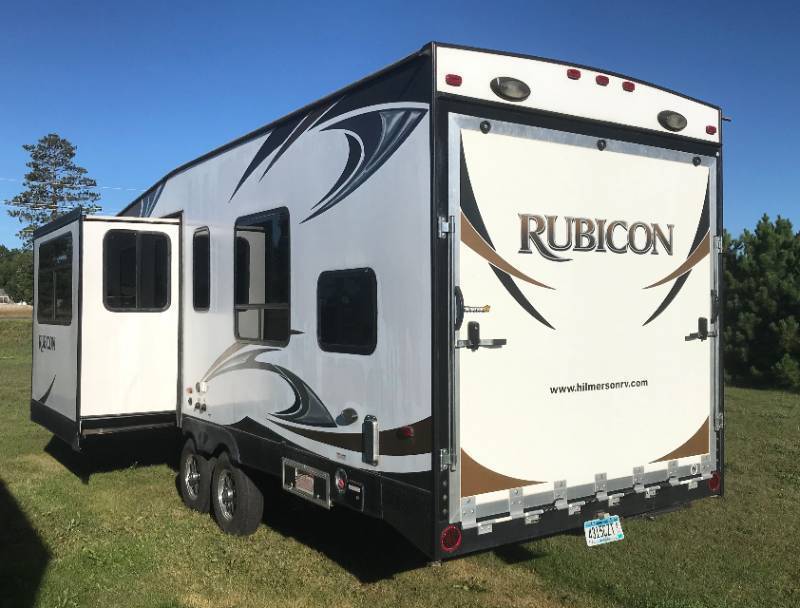 2015 Rubicon R2900 Toy Hauler