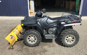 2008 Polaris Sportsman 500 AWD w Plow