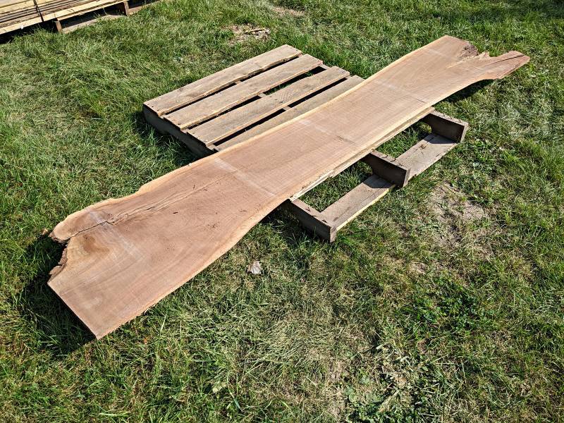 Kevin's Surplus to Ongoing Operations Rough Sawn and Live Edge Hardwood Lumber