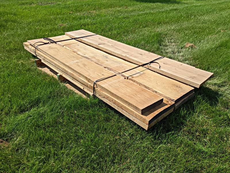 Kevin's Surplus to Ongoing Operations Rough Sawn and Live Edge Hardwood Lumber