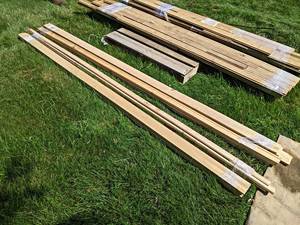 Lot of ASH Trim - Bedroom Bundle - Should Do Closet Door, Floor and (2) Windows