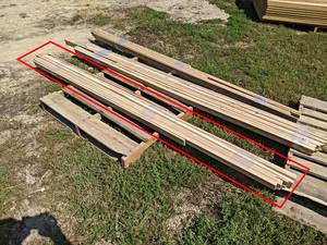 Lot of ASH Trim - Bedroom Bundle - Should Do Closet Door, Floor and (2) Windows