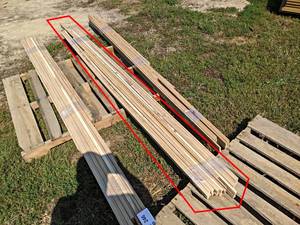 Lot of ASH Trim - Bedroom Bundle - Should Do Closet Door, Floor and (2) Windows