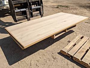 (2) Sheets of Oak Veneer Particle Board - Each Sheet is 48-12 x 96-12 x 1-14