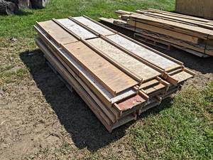 Pallet Lot of Floor Joists - Includes (23) 96 x 12-12 x 2-12 and (6) 48 x 12-12 x 2-12