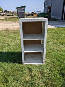 Solid Wood Shelf - About 48 x 24 x 20-12