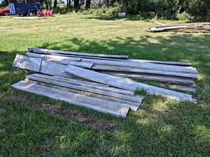Large Lot of Weathered Boards - Length Up to 142, Width Up to 9, Thickness 1 to 3