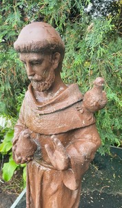 lot 51 image: Resin Garden Sculpture