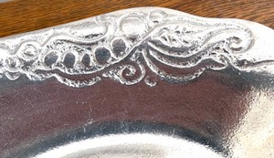 lot 22 image: Sensational Silver Plated Bowl by Drumm