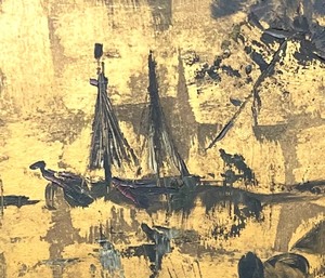 lot 12 image: Vintage Framed Art by Nicolas