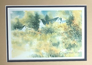 lot 32 image: Limited Edition September Symphony Framed Art by James Harvey with Certificate