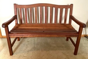 lot 17 image: PT Inatai Golden Furniture Wooden Bench