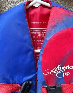 lot 42 image: 4 Life Vests