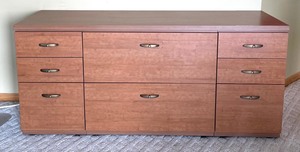 lot 26 image: Outstanding Office Credenza