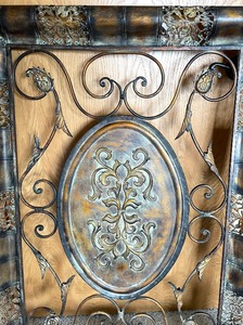 lot 38 image: Magnificent Metal Wall Art