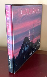 lot 44 image: Turkey From one end to the other Hardcover Book with Case