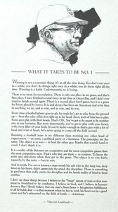 lot 47 image: Vincent Lombardi What It Takes To Be #1 Plaque