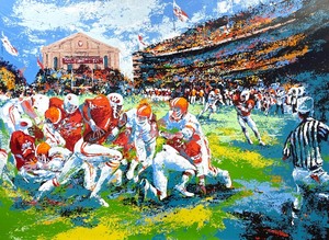 lot 12A image: University of Wisconsin Madison Limited Edition Framed Print by Mark King