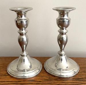 lot 55 image: Silver Plated and Pewter Decor