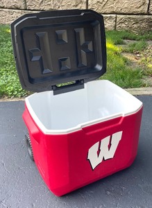 lot 79 image: University of Wisconsin Madison Cooler with Handle